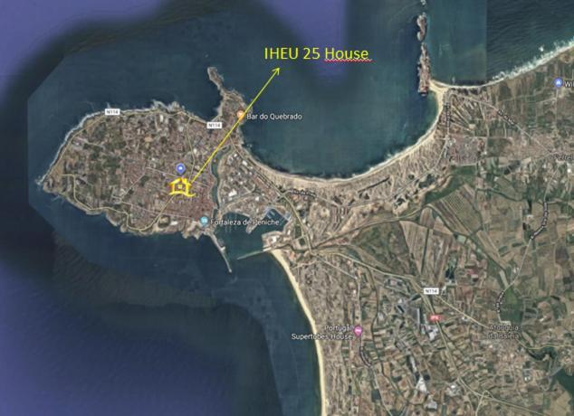 Ilheu 25 Peniche House B&B 외부 사진